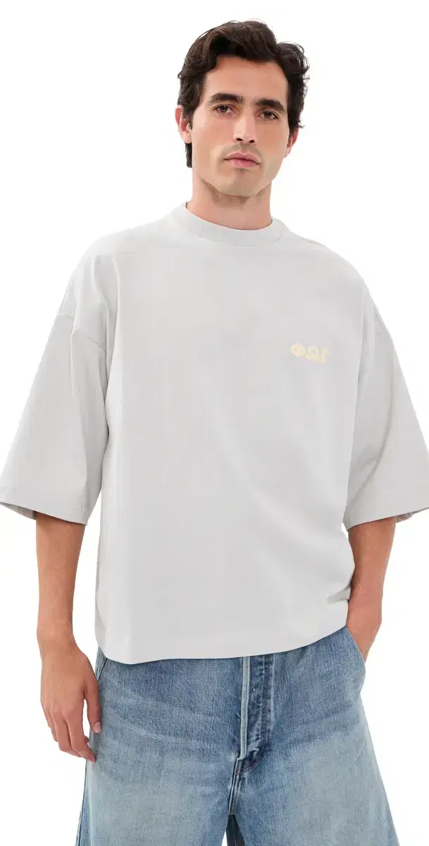 Fear of God erch Tee Overcast