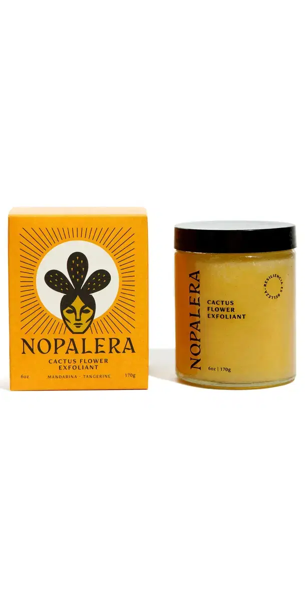 Nopalera Cactus Flower Exfoliant (Mandarina) Mandarina / Tangerine 7 oz./ 200 g.
