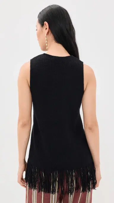 SIMONMILLER Lisel Knit Top Black | Thumbnail 3