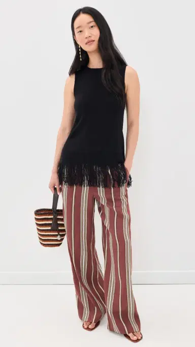 SIMONMILLER Lisel Knit Top Black | Thumbnail 5