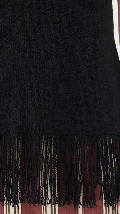 SIMONMILLER Lisel Knit Top Black | Thumbnail 6