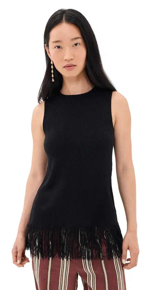 SIMONMILLER Lisel Knit Top Black