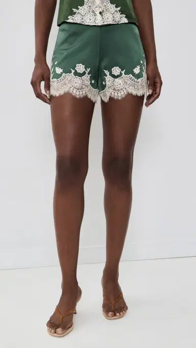 Alice + Olivia Elissa Lace Shorts | Thumbnail 2 Alice + Olivia Elissa Lace Shorts | Thumbnail 2