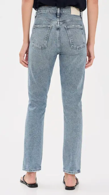Citizens of Humanity Charlotte Straight Jeans Dresden | Thumbnail 3 Citizens of Humanity Charlotte Straight Jeans Dresden | Thumbnail 3