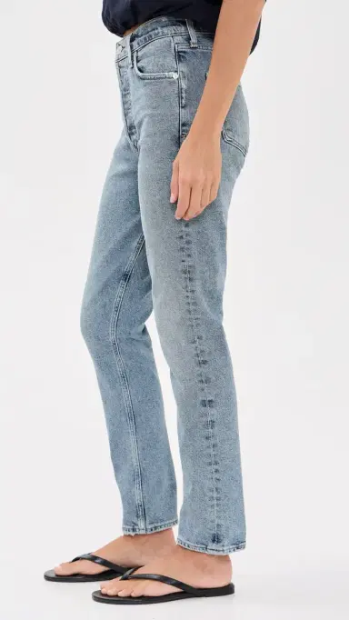 Citizens of Humanity Charlotte Straight Jeans Dresden | Thumbnail 4 Citizens of Humanity Charlotte Straight Jeans Dresden | Thumbnail 4