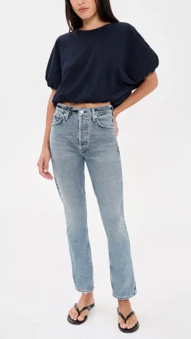 Citizens of Humanity Charlotte Straight Jeans Dresden | Thumbnail 5 Citizens of Humanity Charlotte Straight Jeans Dresden | Thumbnail 5