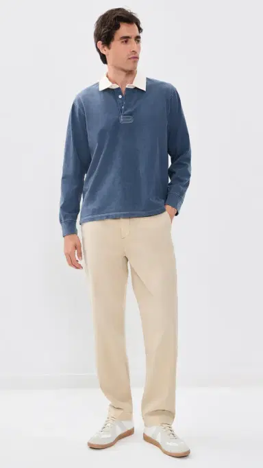 AG Archie Pants  5 Years Sulfur Dune Khaki | Thumbnail 5