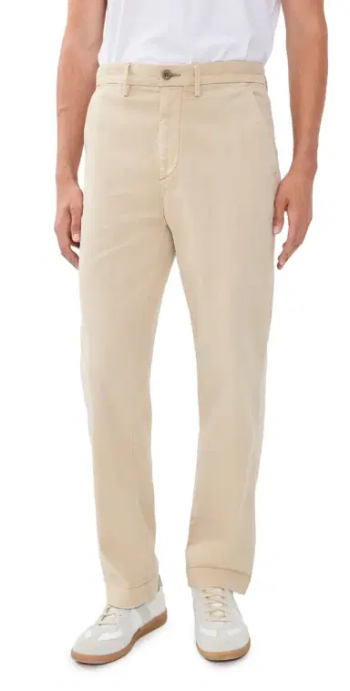 AG Archie Pants  5 Years Sulfur Dune Khaki | Thumbnail 1