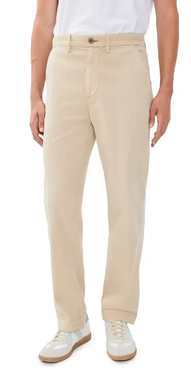 AG Archie Pants  5 Years Sulfur Dune Khaki