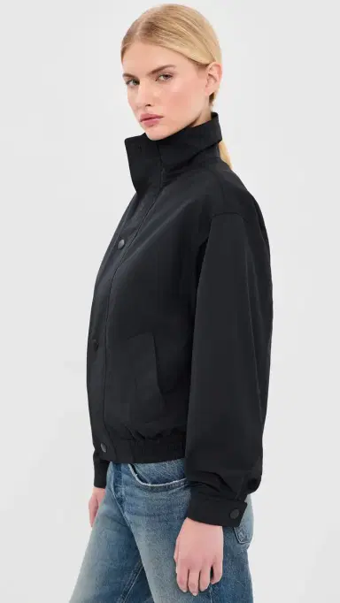 Nili Lotan Klaire Bomber Jacket | Thumbnail 4 Nili Lotan Klaire Bomber Jacket | Thumbnail 4