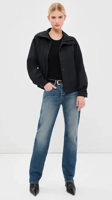 Nili Lotan Klaire Bomber Jacket | Thumbnail 5 Nili Lotan Klaire Bomber Jacket | Thumbnail 5
