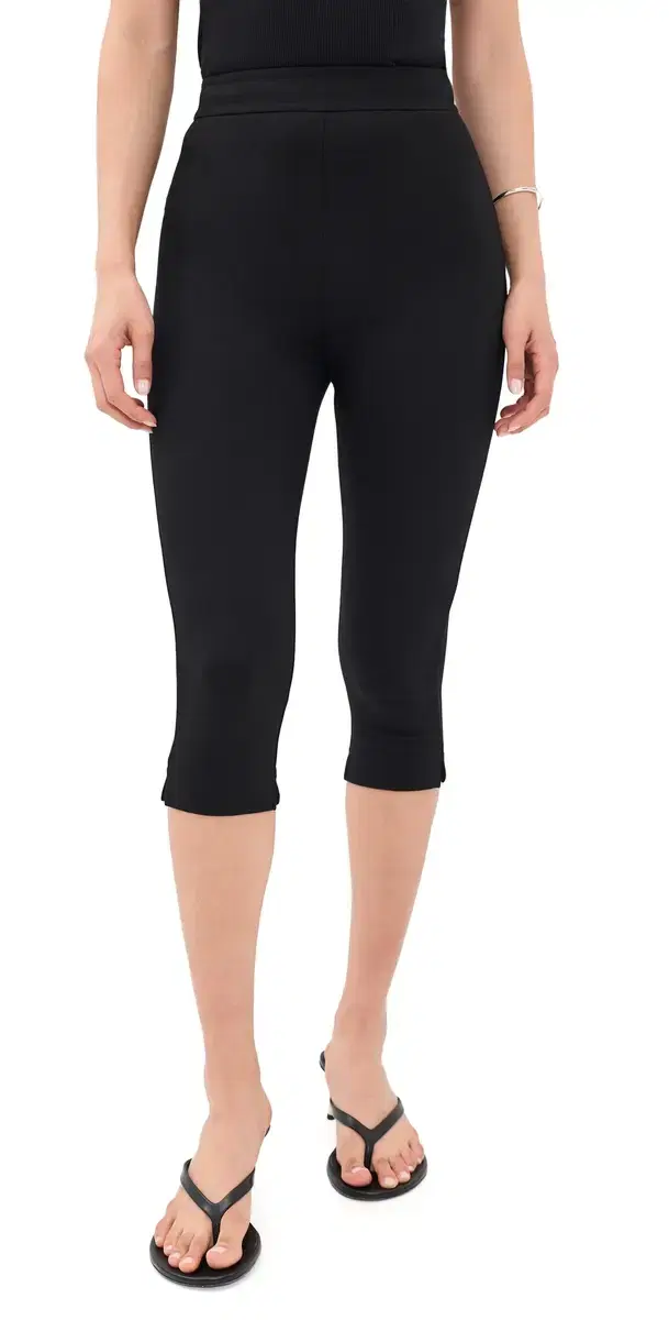Aligne Savannah Pedal Pusher Trousers Black