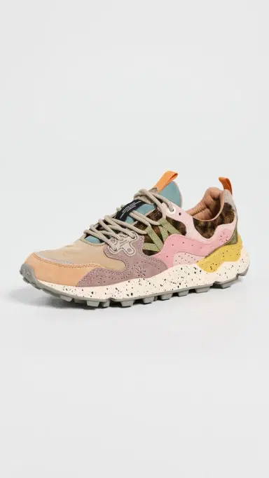 Flower Mountain Yamano 3 Sneakers Light Mustard Grey | Thumbnail 2 Flower Mountain Yamano 3 Sneakers Light Mustard Grey | Thumbnail 2