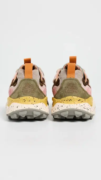 Flower Mountain Yamano 3 Sneakers Light Mustard Grey | Thumbnail 4 Flower Mountain Yamano 3 Sneakers Light Mustard Grey | Thumbnail 4