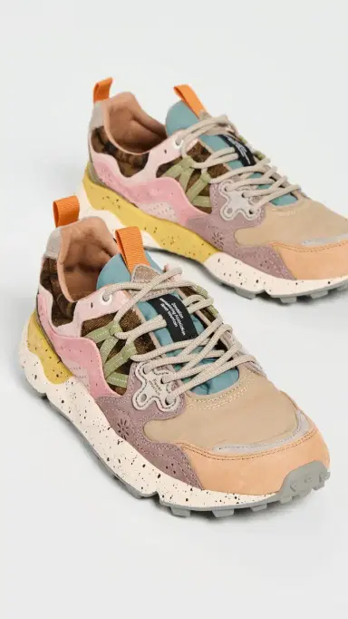 Flower Mountain Yamano 3 Sneakers Light Mustard Grey | Thumbnail 5 Flower Mountain Yamano 3 Sneakers Light Mustard Grey | Thumbnail 5