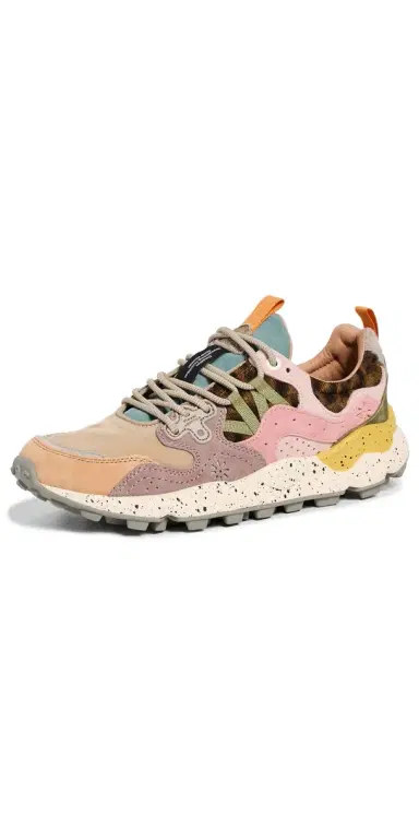 Flower Mountain Yamano 3 Sneakers Light Mustard Grey | Thumbnail 1 Flower Mountain Yamano 3 Sneakers Light Mustard Grey | Thumbnail 1