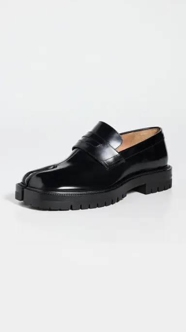 Maison Margiela Tabi County Loafers Black | Thumbnail 2