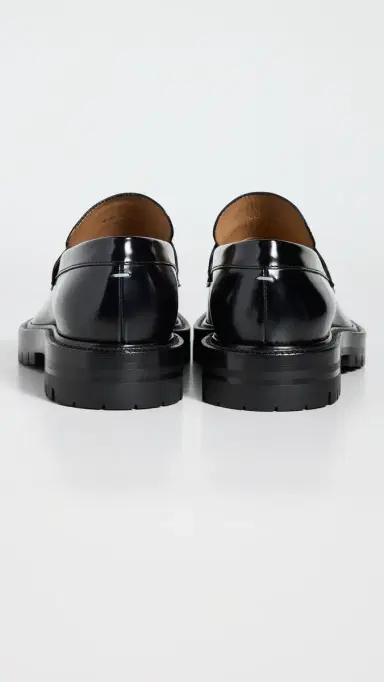 Maison Margiela Tabi County Loafers Black | Thumbnail 3