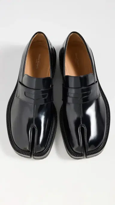 Maison Margiela Tabi County Loafers Black | Thumbnail 4