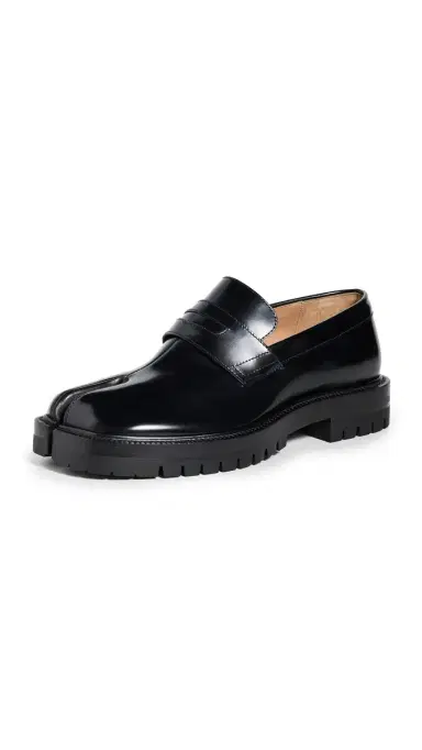Maison Margiela Tabi County Loafers Black | Thumbnail 6