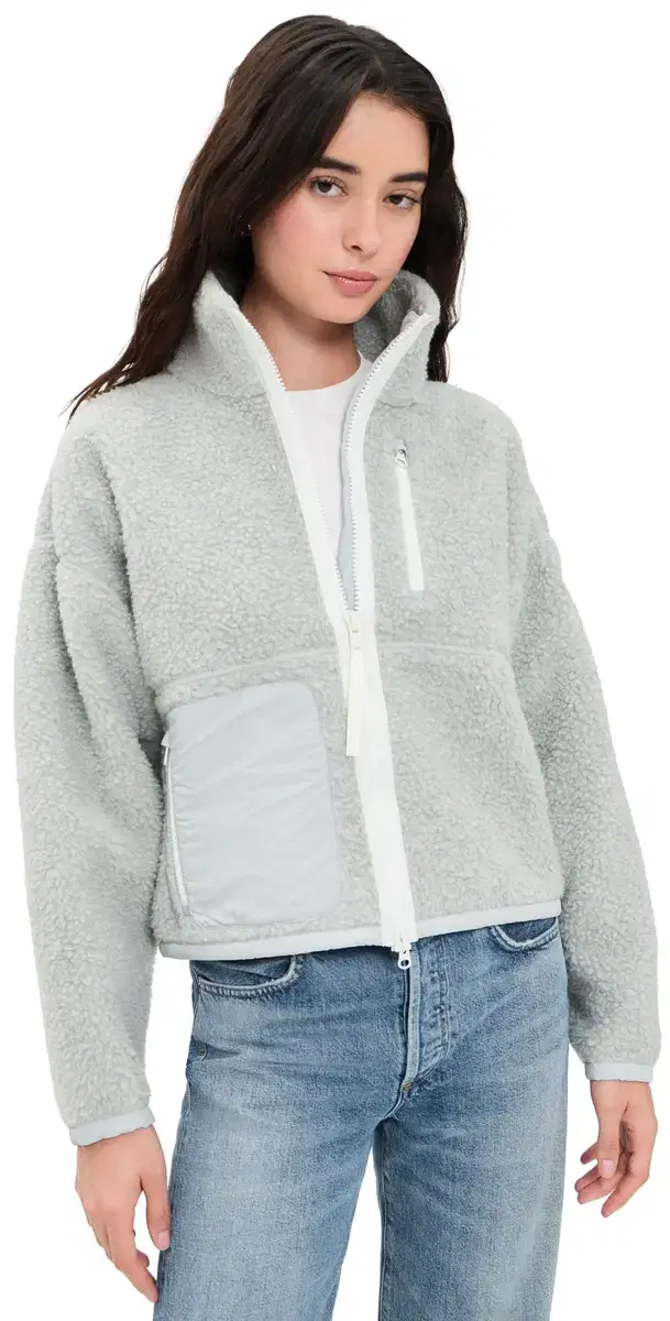 Canada Goose imcoe Zip Up Fleece Jacket ilverbirch Heather