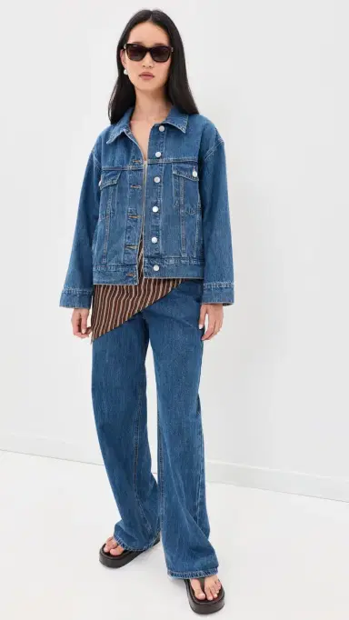 PARKE Oversized Jean Jacket | Thumbnail 2 PARKE Oversized Jean Jacket | Thumbnail 2