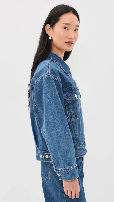 PARKE Oversized Jean Jacket | Thumbnail 5 PARKE Oversized Jean Jacket | Thumbnail 5
