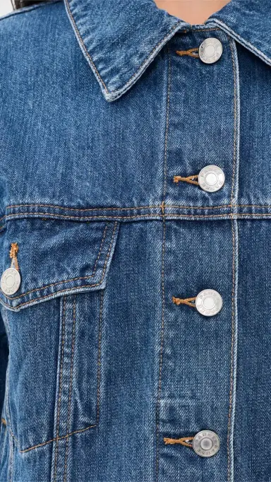 PARKE Oversized Jean Jacket | Thumbnail 6 PARKE Oversized Jean Jacket | Thumbnail 6