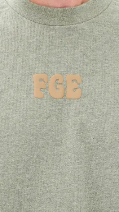 Fear of god Merch Tee Washed eal Heather | Thumbnail 6 Fear of god Merch Tee Washed eal Heather | Thumbnail 6