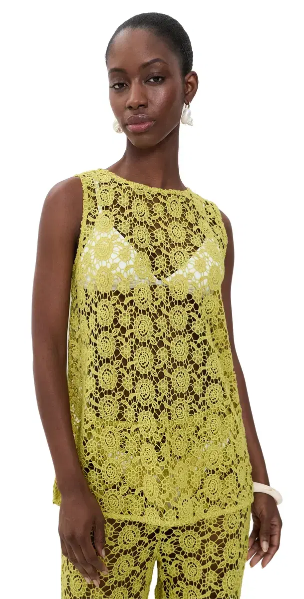 La Maregold Alma Cover Up Top ime