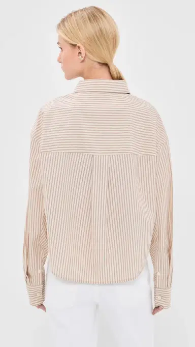 Kallmeyer Tegan Button Down Shirt Currant | Thumbnail 3