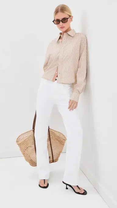 Kallmeyer Tegan Button Down Shirt Currant | Thumbnail 5