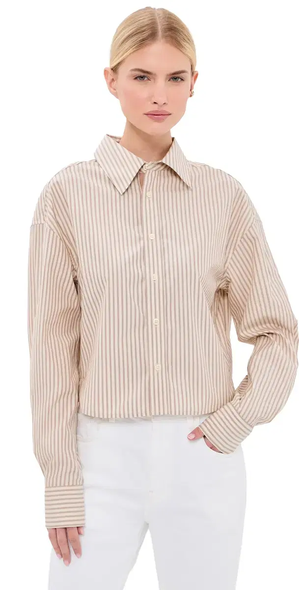 Kallmeyer Tegan Button Down Shirt Currant