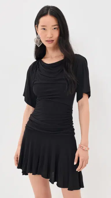 ISABEL MARANT ÉTOILE Raima Dress Black 42 | Thumbnail 2