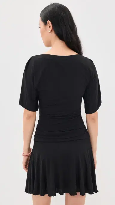 ISABEL MARANT ÉTOILE Raima Dress Black 42 | Thumbnail 3