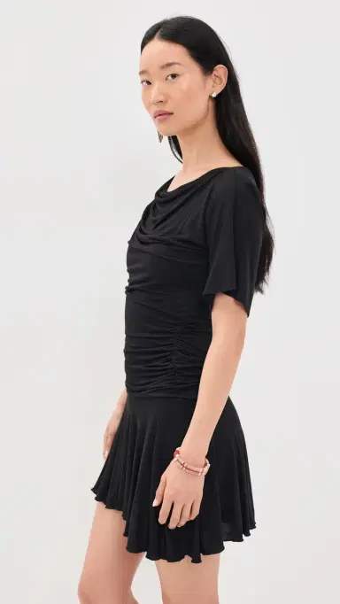 ISABEL MARANT ÉTOILE Raima Dress Black 42 | Thumbnail 4