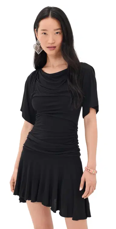 ISABEL MARANT ÉTOILE Raima Dress Black 42 | Thumbnail 1