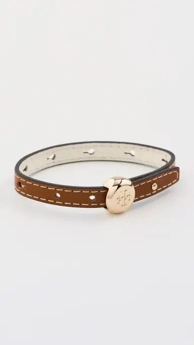 Tory Burch Romy Leather Bracelet | Thumbnail 2