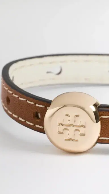 Tory Burch Romy Leather Bracelet | Thumbnail 4
