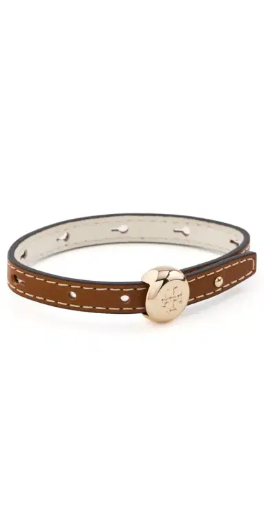 Tory Burch Romy Leather Bracelet | Thumbnail 1