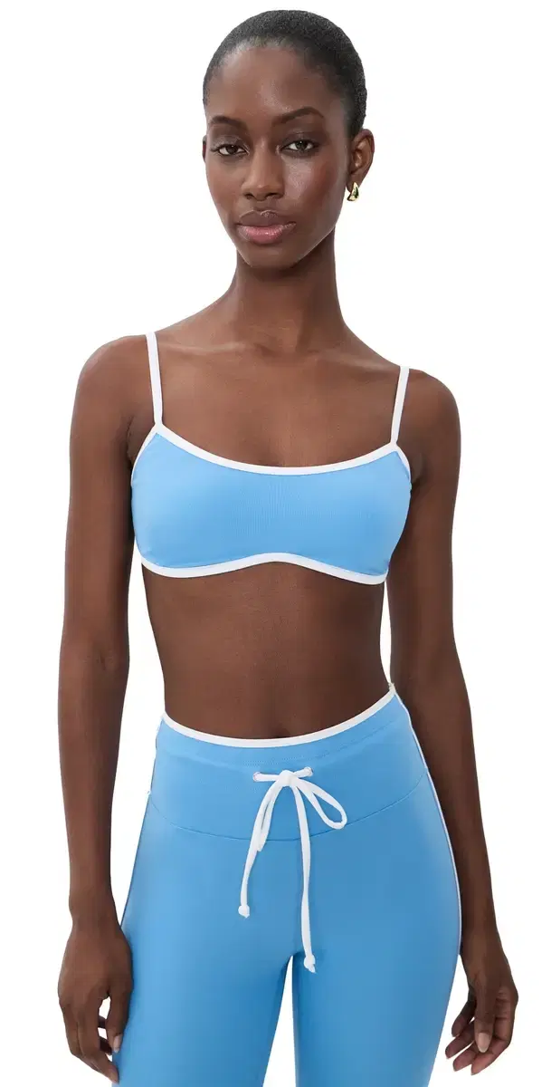 Year of Ours port Monica Bra port Blue/White