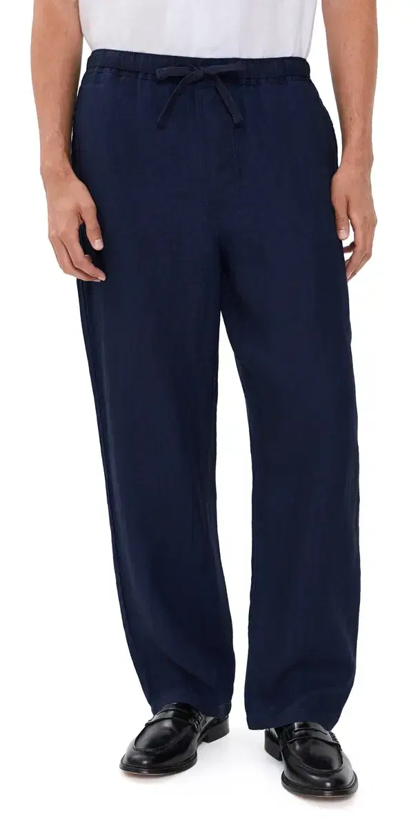 FRAME Drawstring inen Pants Rinse