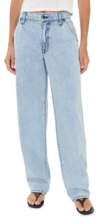 SLVRLAKE Miles Worker Jeans | Thumbnail 1 SLVRLAKE Miles Worker Jeans | Thumbnail 1