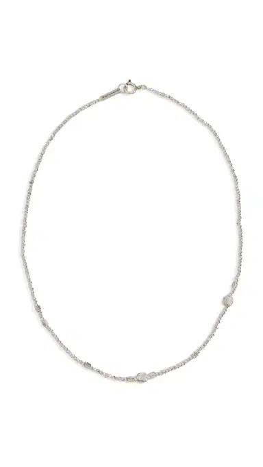 Isabel Marant Silver Beaded Necklace | Thumbnail 5