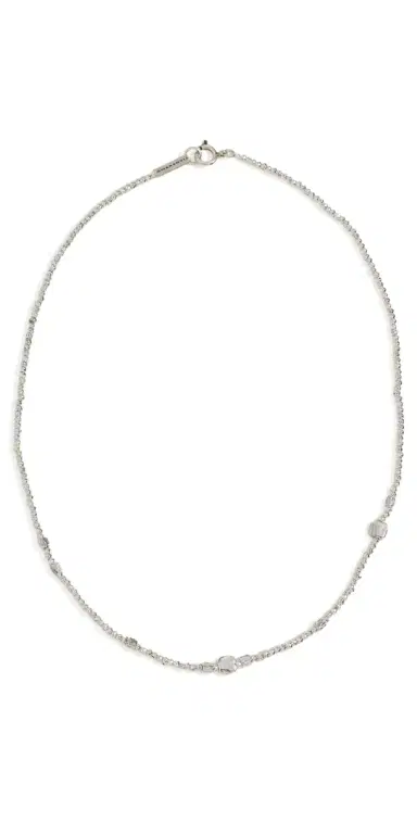 Isabel Marant Silver Beaded Necklace | Thumbnail 1