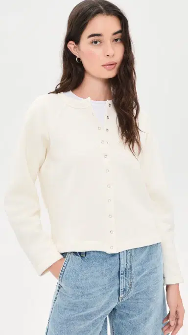 B SIDES Snap Cardigan | Thumbnail 2 B SIDES Snap Cardigan | Thumbnail 2