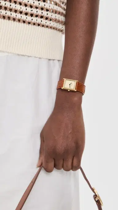 Breda Virgil Watch Gold/Brown One Size | Thumbnail 3 Breda Virgil Watch Gold/Brown One Size | Thumbnail 3