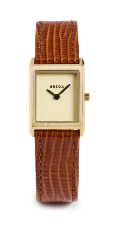 Breda Virgil Watch Gold/Brown One Size | Thumbnail 1 Breda Virgil Watch Gold/Brown One Size | Thumbnail 1
