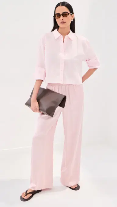 LE BOP Arden Pants Pale Pink | Thumbnail 2 LE BOP Arden Pants Pale Pink | Thumbnail 2