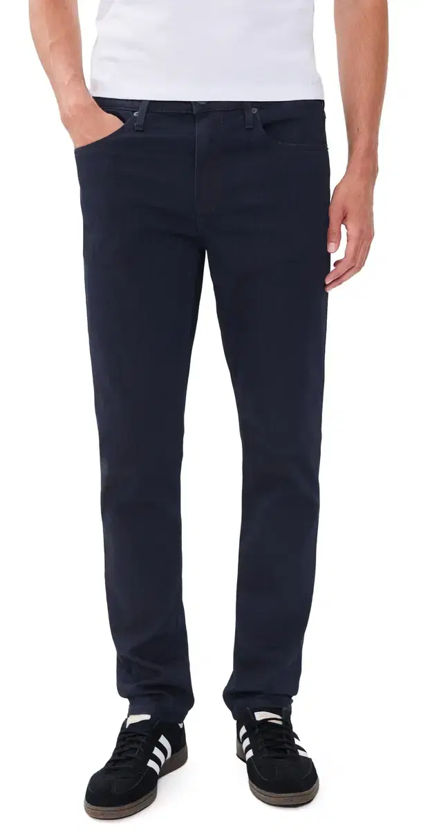 PAIGE Lennox Transcend Slim Jeans  Inkwell
